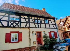 Ferienwohnung Gisela, hotel in Jockgrim