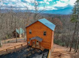 Entire cabin in Sevierville, Tennessee, chalet i Sevierville
