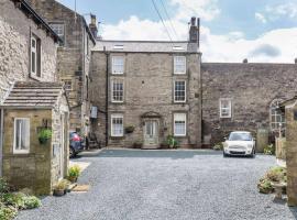 Fern Hse Grassington; central yet quiet & parking、グラッシントンのホテル