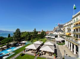 Viesnīca Beau-Rivage Palace Lozannā