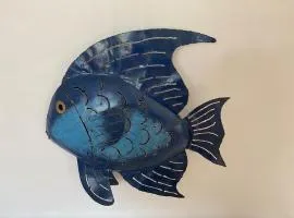 LE POISSON BLEU