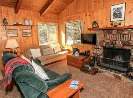 Owl Cabin - Sierra style cabin located on a quiet road in Fawnskin and backs up to National Forest!
