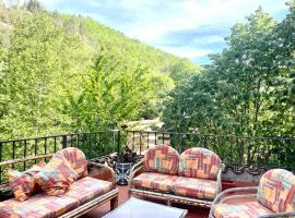 Casa Rural para descansar piscina cerca, s&eacute;jour &agrave; la campagne &agrave; Osor