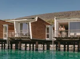 Hotel Palafitte, designový hotel v destinaci Neuchâtel