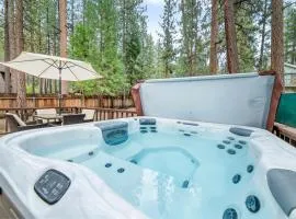 Nunu's Cabin - Beautiful cabin, close to ski resorts and town, Hot Tub and Board Games!