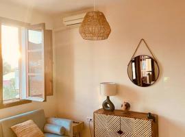 Apartamento lleno de luz y magia en Cartagena.: Cartagena'da bir ucuz otel