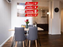 Old Town Vistula Premium Apartments, hotel con tinas de hidromasaje en Cracovia