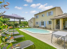 Gorgeous Home In St,-paulet-de-caisson With Private Swimming Pool, Can Be Inside Or Outside, hotel en Saint-Paulet-de-Caisson