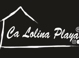 Ca Lolina Playa, viešbutis šeimai mieste Chichonas