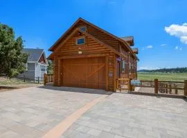 Coyote Flat - Luxury Log Cabin with jet tubs and more!