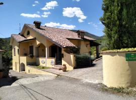 la casa nel bosco, apartament a Mulazzo