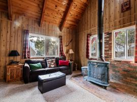 Fawnskin Cabin - A quaint cabin in a peaceful location, close to Big Bear's attractions!, holiday home in Fawnskin