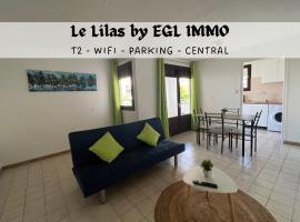 Le Lilas by EGL IMMO，Ducos的飯店