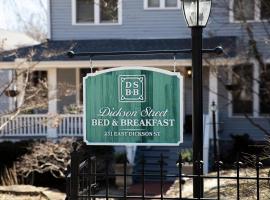 Dickson Street Bed & Breakfast, hotel cerca de Fayetteville Town Center, Fayetteville