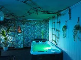 Casawellness améthyste ou jaspe océan avec jacuzzi intérieur