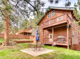 Estes Park Vacation Rental about 1 Mi to Downtown!, מלון ספא באסטס פארק