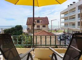 Flat over the sea 1min to the beach, beach rental in Buarcos