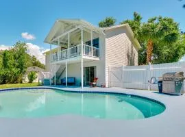 Walk to Marina Home with Pool in Palmetto