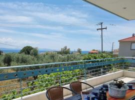 Vlasis home, hotel with parking in Nafpaktos