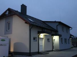 Pótkerék Motel, motel in Győr
