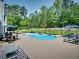 Newnan Vacation Rental with Pool and Pickleball Court!