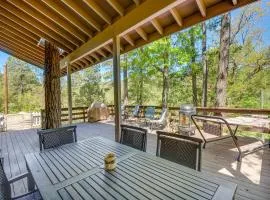 Prescott Cabin Rental Game Room and Mountain Views!