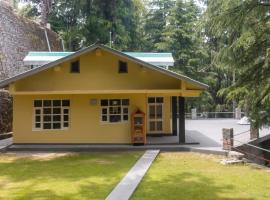 BluSalzz Villas - The Pine Tree, Dalhousie - Himachal Pradesh、ダルハウジのホテル