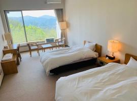 Starry Sky and Sea of Clouds Hotel Terrace Resort - Vacation STAY 75220v, hotel with parking in Takeda