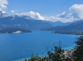 A 200 mètres du lac d'Annecy, spacieux appartement 3 chambres avec terrasse et jardin