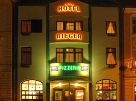 Hotel Rieger Garni, hotel in Jičín