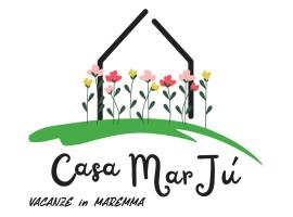 Casa MarJù，Montemassi的鄉間別墅