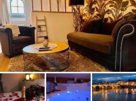 Séjour détente au cœur de MÂCON avec spa et bouteille offerte, holiday rental in Mâcon