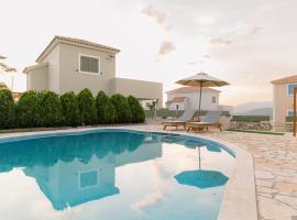 Vasilopoulos Residences - Villa Emelia with shared pool, cabaña o casa de campo en Argostoli