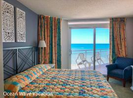 Pristine Condo Glorious Ocean View HS 11th Floor, apart-hotel em Myrtle Beach