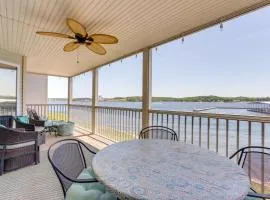 Lake Views and Screened Porch Ozarks Getaway!