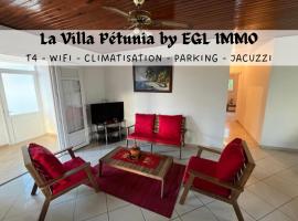 La Villa Pétunia by EGL IMMO, Ferienwohnung in Le Lamentin