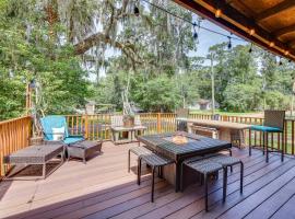 잭슨빌 Riverview Park 근처 호텔 Jacksonville Vacation Rental with Deck!