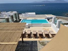 Villa Sunset Aura - Amazing Sea & Sunset View, hotel v destinaci Klouvas