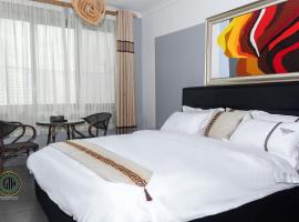 Gullivers Travel Hotel: Apenkwa şehrinde bir otel