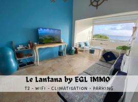 Le Lantana by EGL IMMO, apartmán v destinácii Le Marin
