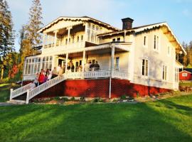 Villa Fridhem, Härnösand, B&B/chambre d'hôtes à Härnösand