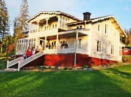 Villa Fridhem, Härnösand, hotel v destinaci Härnösand