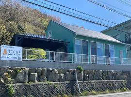 Tiz wan 野島江崎, cabaña o casa de campo en Awaji
