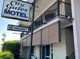 City Gates Motel Mackay - Contactless, hotel Mackayben