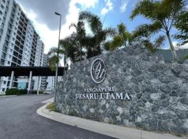 MAI Desaru Utama Residence, apartmen di Bandar Penawar