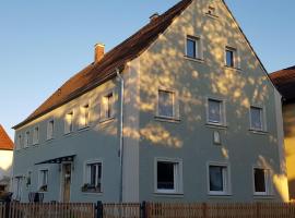 Ferienwohnung Nr 4, hotel bajet di Litzendorf