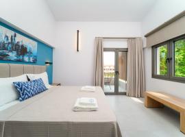 Aerino Luxury Villas, Ferienwohnung mit Hotelservice in Chrisi Ammoudia