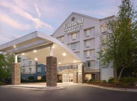 Fairfield Inn & Suites Raleigh Durham Airport Research Triangle Park, hotel near Raleigh-Durham International Airport - RDU, Morrisville