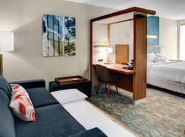 SpringHill Suites by Marriott Kansas City Lenexa/City Center, hotel in Lenexa