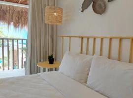 Sea Green Boutique Rooms, hotel em General Luna